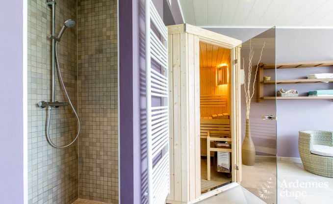 Villa de Luxe � Vaux-sur-S�re pour 6/9 personnes en Ardenne