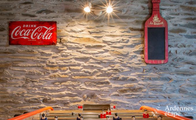 Villa de Luxe � Vaux-sur-S�re pour 6/9 personnes en Ardenne