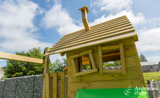 Villa de Luxe � Vaux-sur-S�re pour 6/9 personnes en Ardenne