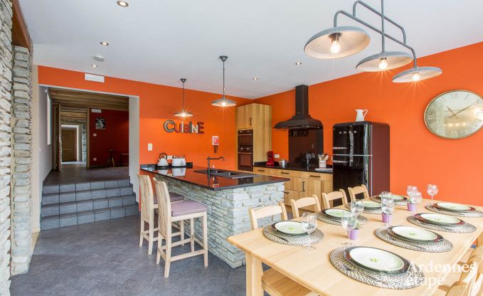 Villa de Luxe � Vaux-sur-S�re pour 6/9 personnes en Ardenne