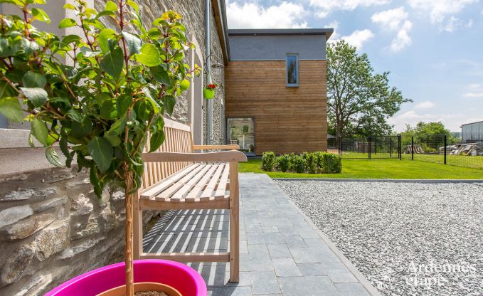 Villa de Luxe � Vaux-sur-S�re pour 6/9 personnes en Ardenne