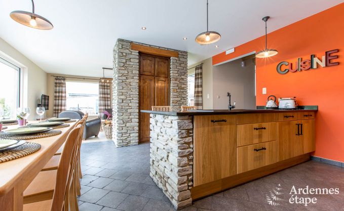 Villa de Luxe � Vaux-sur-S�re pour 6/9 personnes en Ardenne