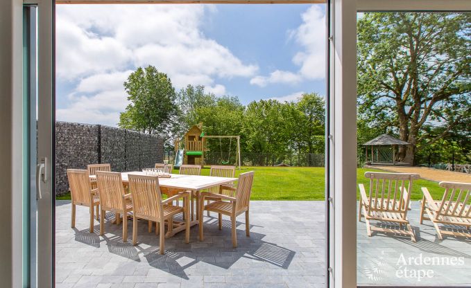 Villa de Luxe � Vaux-sur-S�re pour 6/9 personnes en Ardenne
