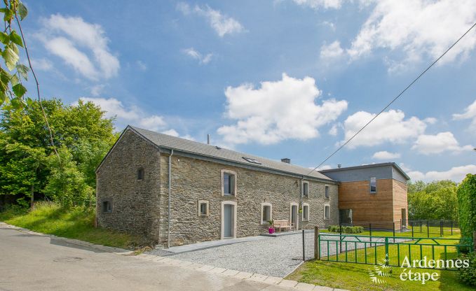 Villa de Luxe � Vaux-sur-S�re pour 6/9 personnes en Ardenne