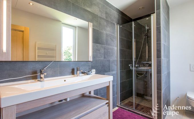 Villa de Luxe � Vaux-sur-S�re pour 6/9 personnes en Ardenne