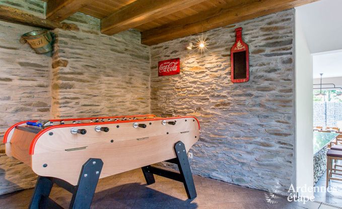 Villa de Luxe � Vaux-sur-S�re pour 6/9 personnes en Ardenne