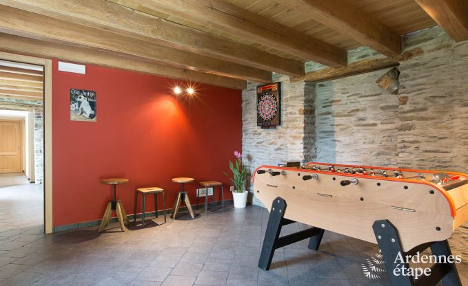 Villa de Luxe � Vaux-sur-S�re pour 6/9 personnes en Ardenne