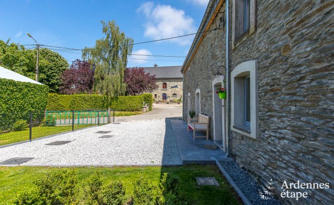 Villa de Luxe � Vaux-sur-S�re pour 6/9 personnes en Ardenne