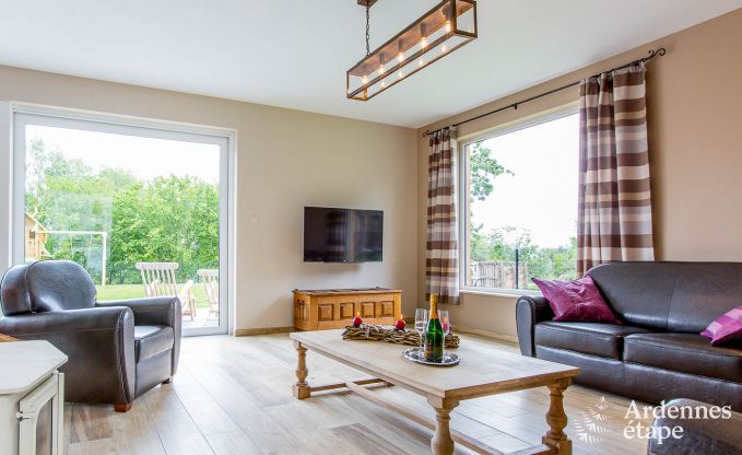 Villa de Luxe � Vaux-sur-S�re pour 6/9 personnes en Ardenne