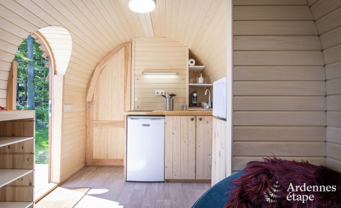 Gte insolite  Vaux-sur-Sure pour 2 personnes en Ardenne