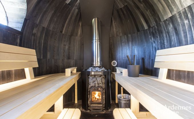 Gte insolite  Vaux-sur-Sure pour 2 personnes en Ardenne