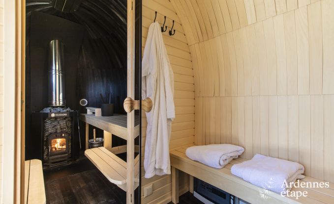 Gte insolite  Vaux-sur-Sure pour 2 personnes en Ardenne