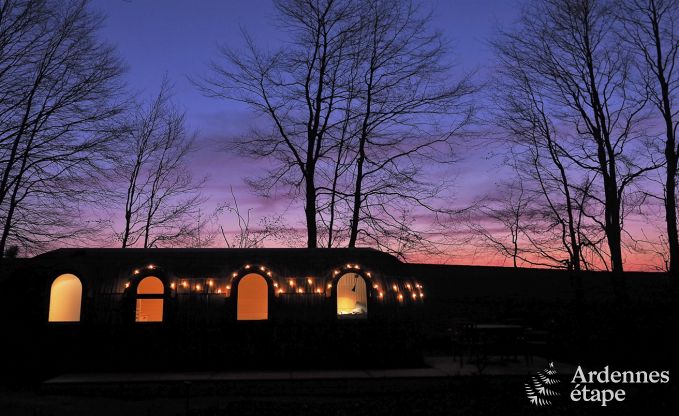 Gte insolite  Vaux-sur-Sure pour 2 personnes en Ardenne