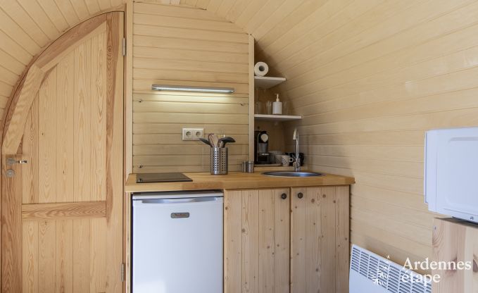 Gte insolite  Vaux-sur-Sure pour 2 personnes en Ardenne