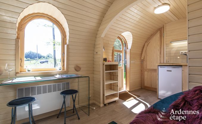 Gte insolite  Vaux-sur-Sure pour 2 personnes en Ardenne