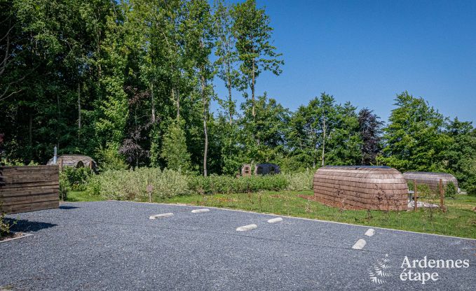 Gte insolite  Vaux-sur-Sure pour 2 personnes en Ardenne