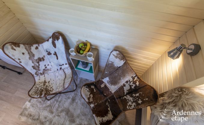 G�te insolite � Vaux-sur-Sure pour 2 personnes en Ardenne