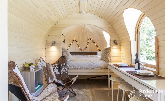 G�te insolite � Vaux-sur-Sure pour 2 personnes en Ardenne