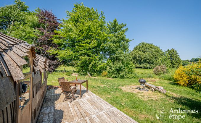 G�te insolite � Vaux-sur-Sure pour 2 personnes en Ardenne