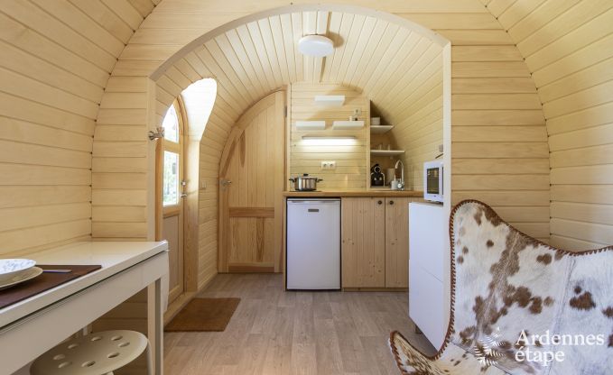 G�te insolite � Vaux-sur-Sure pour 2 personnes en Ardenne