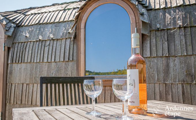 G�te insolite � Vaux-sur-Sure pour 2 personnes en Ardenne