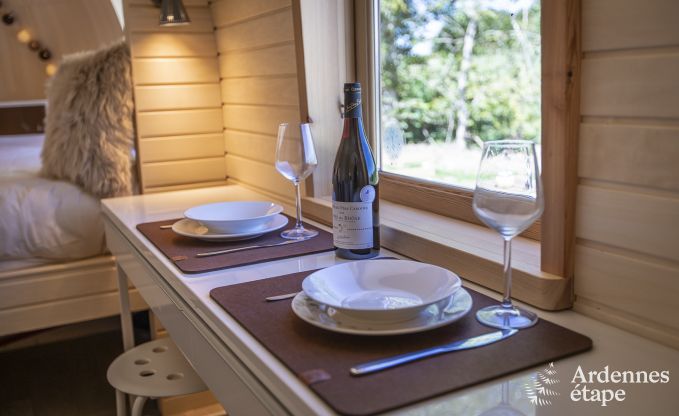 G�te insolite � Vaux-sur-Sure pour 2 personnes en Ardenne