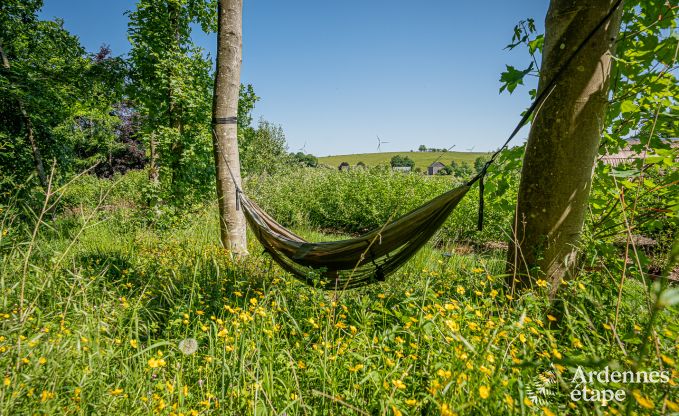 G�te insolite � Vaux-sur-Sure pour 2 personnes en Ardenne