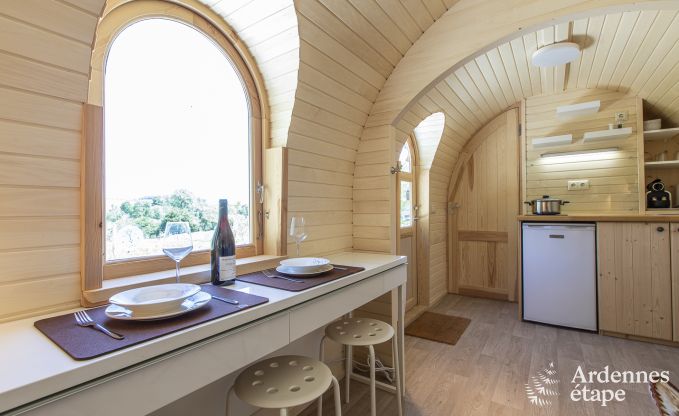 G�te insolite � Vaux-sur-Sure pour 2 personnes en Ardenne