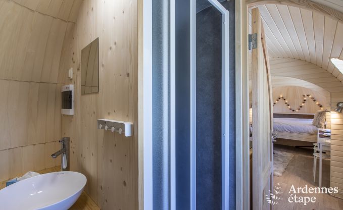 G�te insolite � Vaux-sur-Sure pour 2 personnes en Ardenne