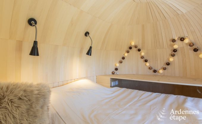 G�te insolite � Vaux-sur-Sure pour 2 personnes en Ardenne