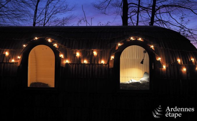 G�te insolite � Vaux-sur-Sure pour 2 personnes en Ardenne