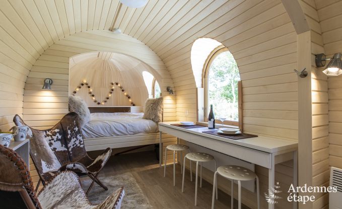 G�te insolite � Vaux-sur-Sure pour 2 personnes en Ardenne