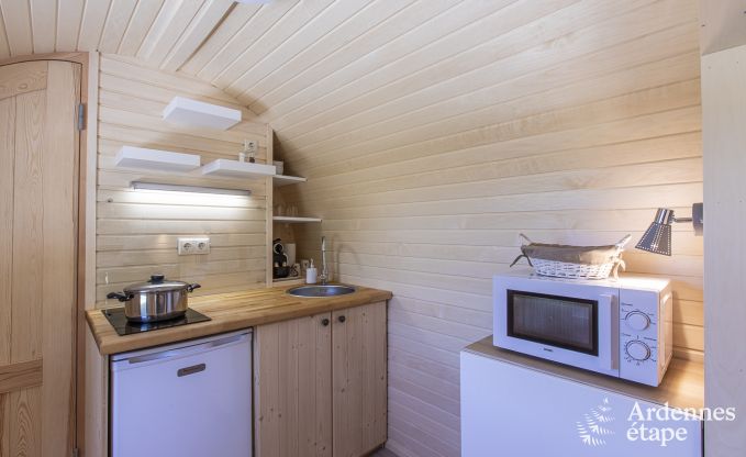 G�te insolite � Vaux-sur-Sure pour 2 personnes en Ardenne