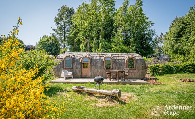 G�te insolite � Vaux-sur-Sure pour 2 personnes en Ardenne