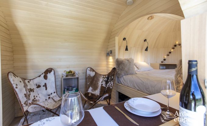 G�te insolite � Vaux-sur-Sure pour 2 personnes en Ardenne