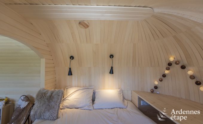 G�te insolite � Vaux-sur-Sure pour 2 personnes en Ardenne