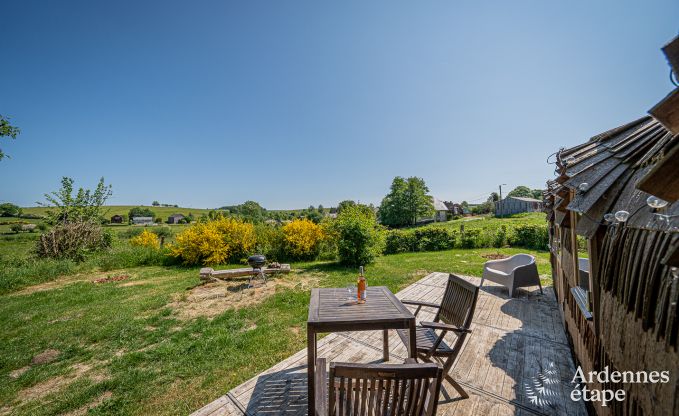 G�te insolite � Vaux-sur-Sure pour 2 personnes en Ardenne