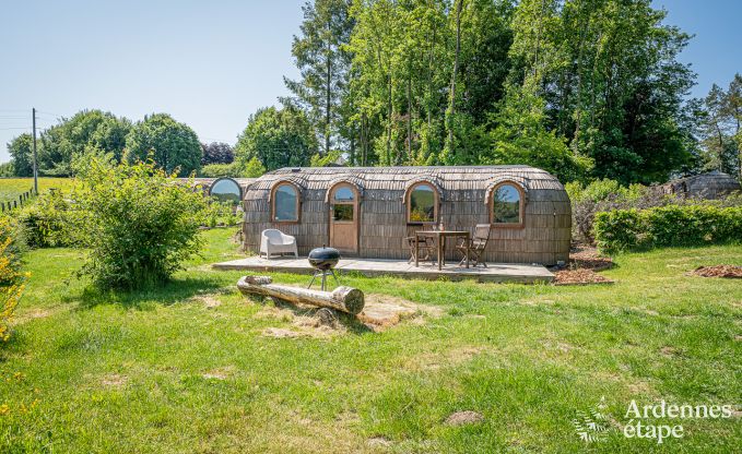 G�te insolite � Vaux-sur-Sure pour 2 personnes en Ardenne