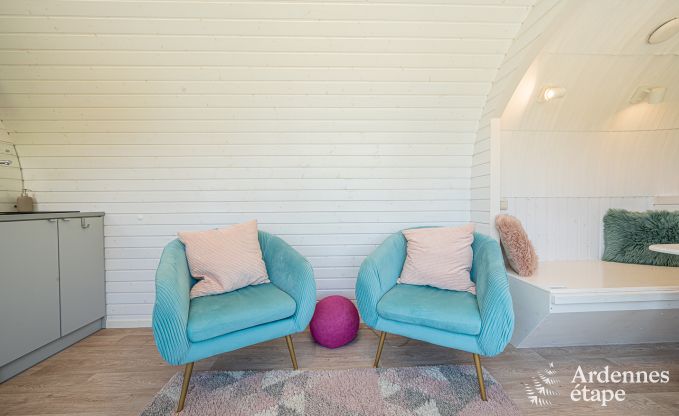 G�te insolite � Vaux-sur-Sure pour 2/4 personnes en Ardenne