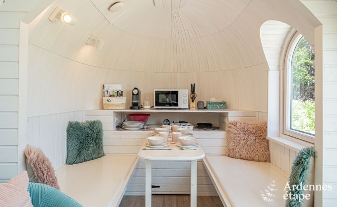 G�te insolite � Vaux-sur-Sure pour 2/4 personnes en Ardenne