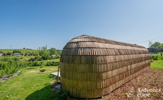 G�te insolite � Vaux-sur-Sure pour 2/4 personnes en Ardenne