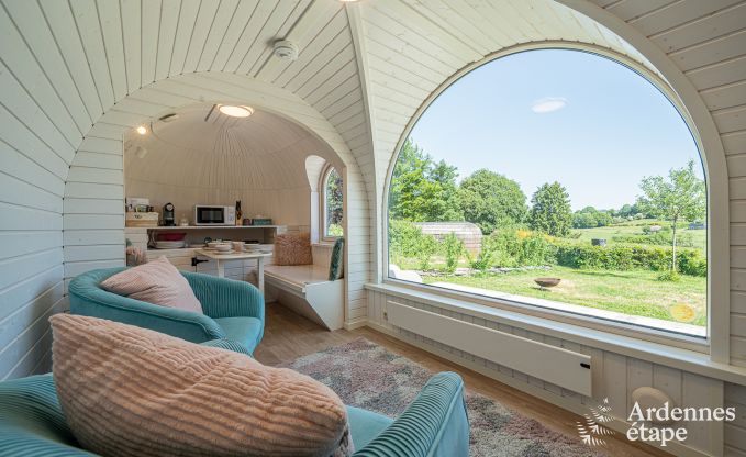 G�te insolite � Vaux-sur-Sure pour 2/4 personnes en Ardenne