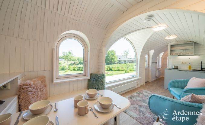 G�te insolite � Vaux-sur-Sure pour 2/4 personnes en Ardenne