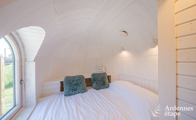 G�te insolite � Vaux-sur-Sure pour 2/4 personnes en Ardenne