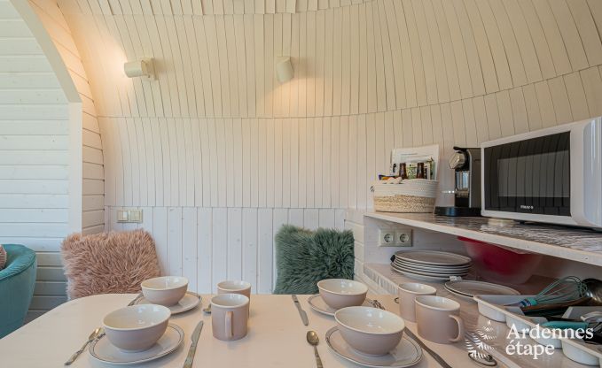 G�te insolite � Vaux-sur-Sure pour 2/4 personnes en Ardenne