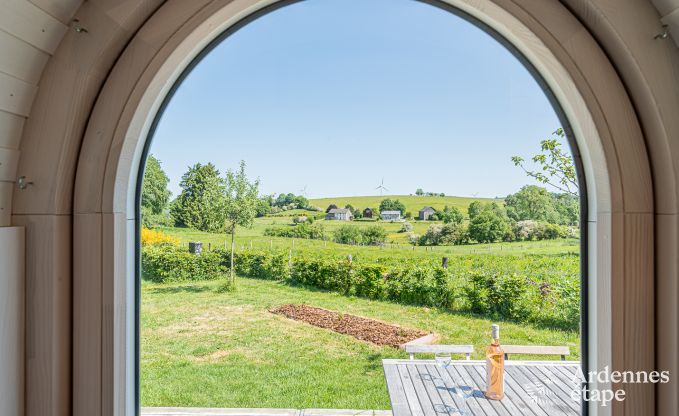 G�te insolite � Vaux-sur-Sure pour 2/4 personnes en Ardenne