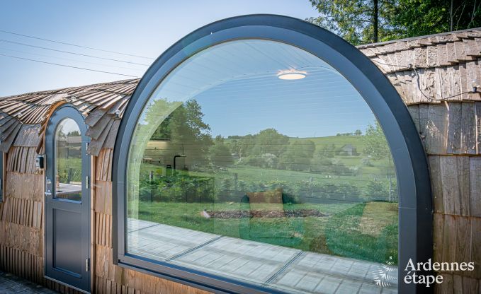 G�te insolite � Vaux-sur-Sure pour 2/4 personnes en Ardenne