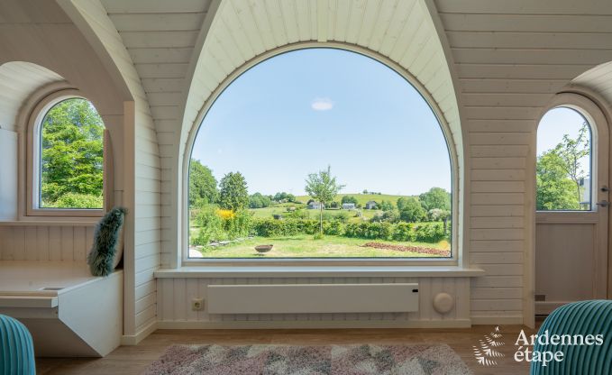 G�te insolite � Vaux-sur-Sure pour 2/4 personnes en Ardenne