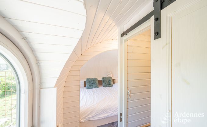 G�te insolite � Vaux-sur-Sure pour 2/4 personnes en Ardenne