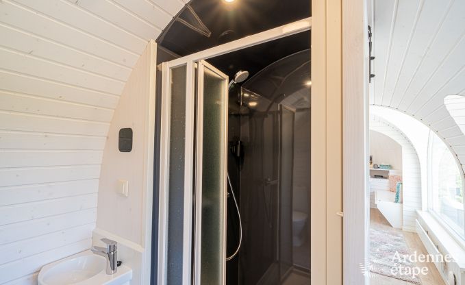 G�te insolite � Vaux-sur-Sure pour 2/4 personnes en Ardenne